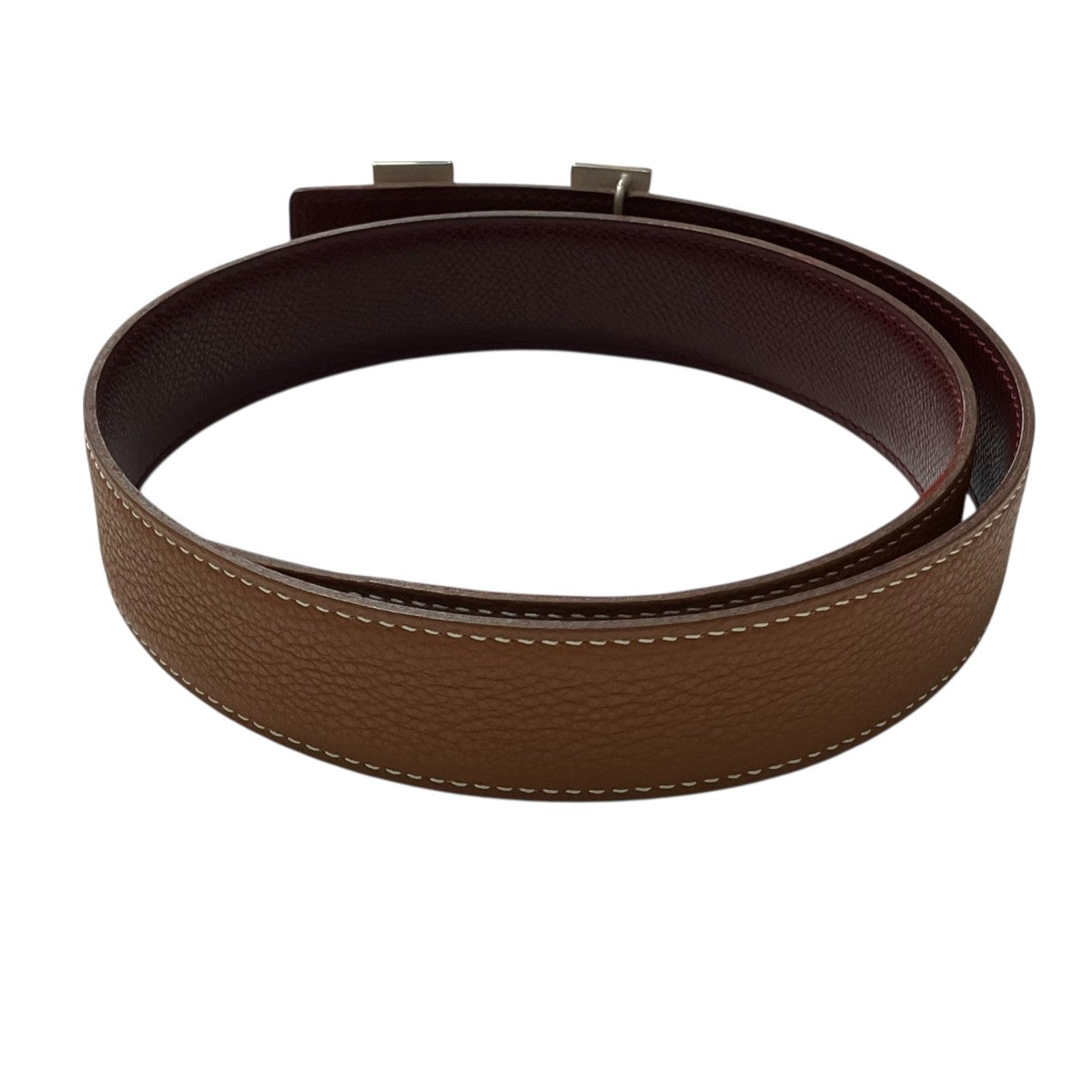 HERMES(エルメス) 2002年製レザーベルト ブラウン サイズ -｜【公式