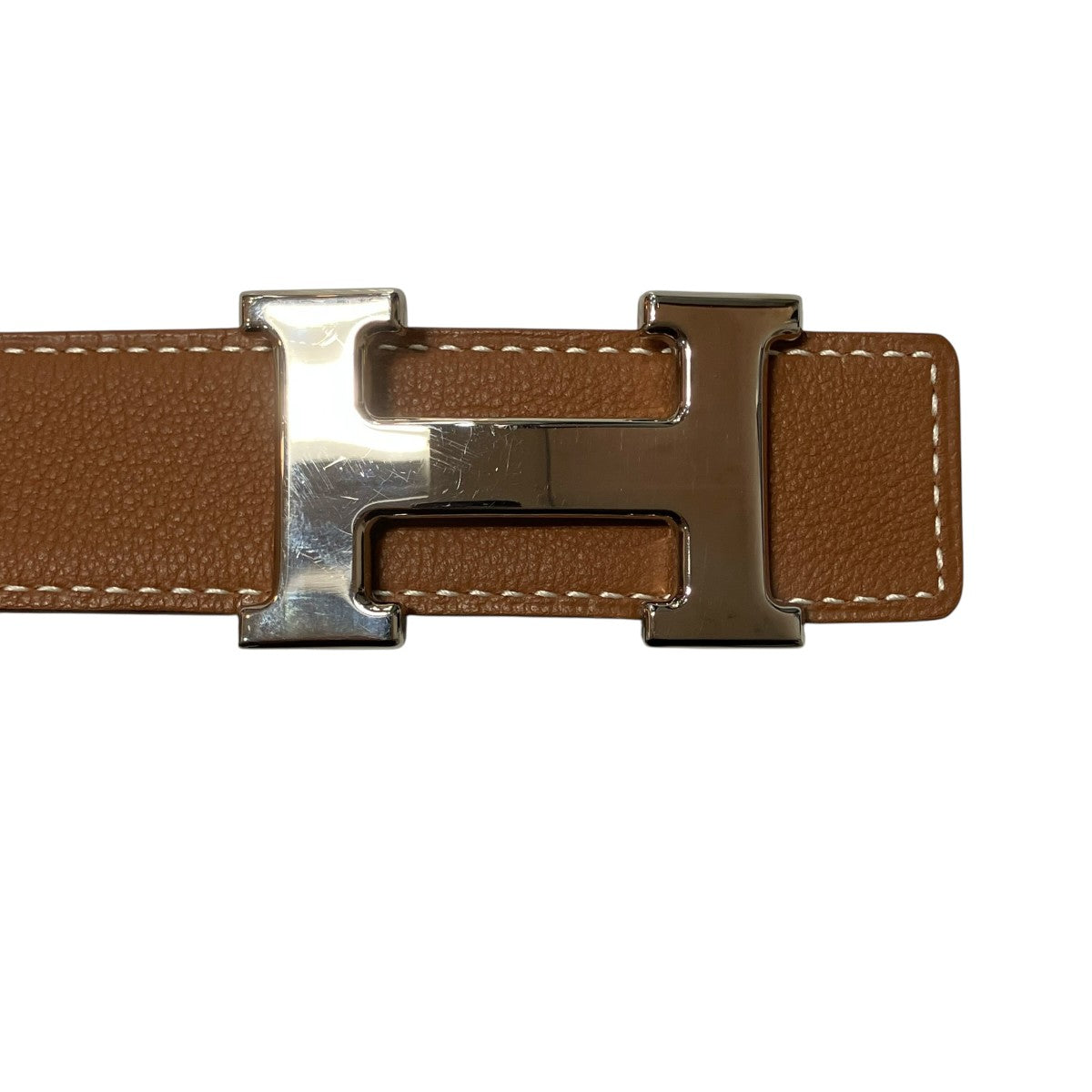 HERMES(エルメス) 2002年製レザーベルト ブラウン サイズ -｜【公式