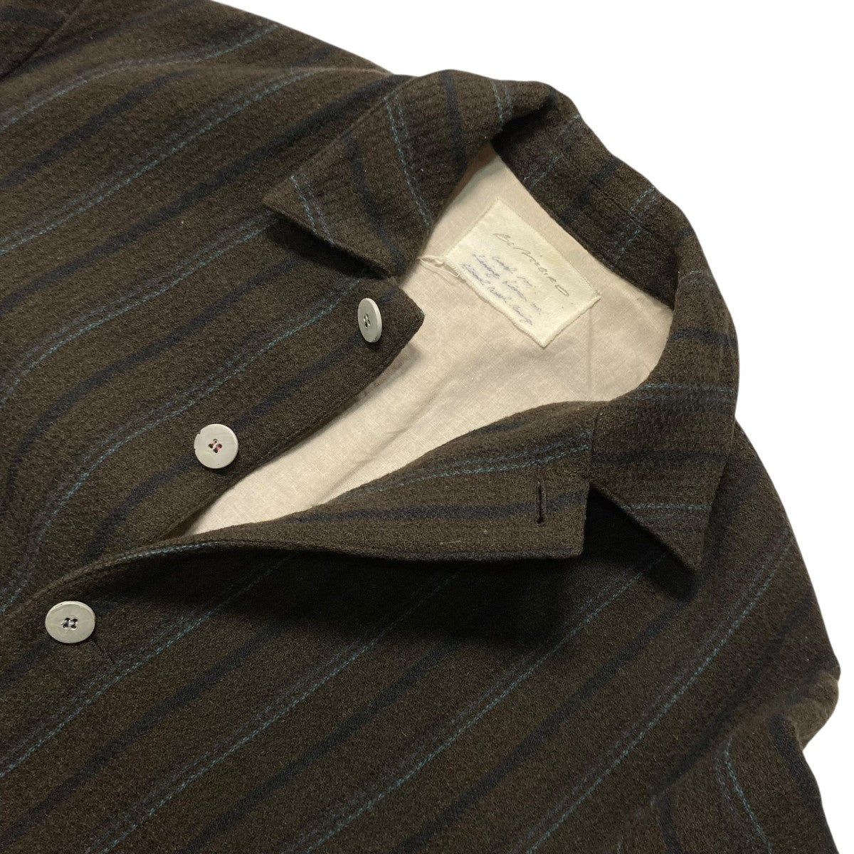 BLACKBIRD(ブラックバード) warden jacketワークジャケット ブラウン