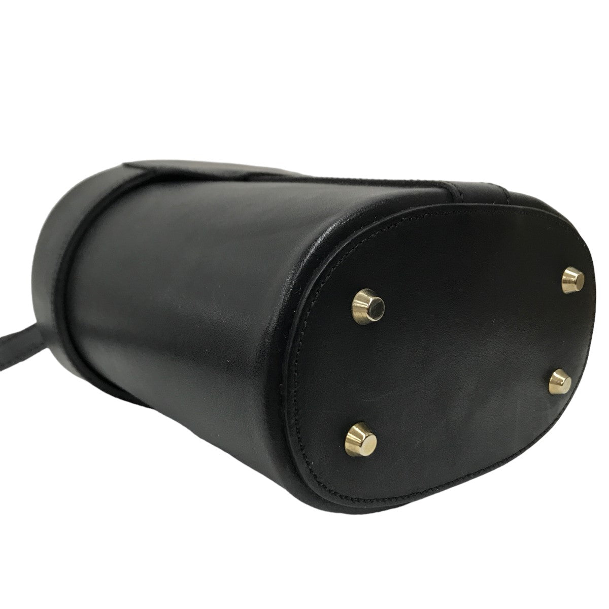 CHRISTIAN VILLA(クリスチャンヴィラ) 2WAYバニティバッグ ブラック