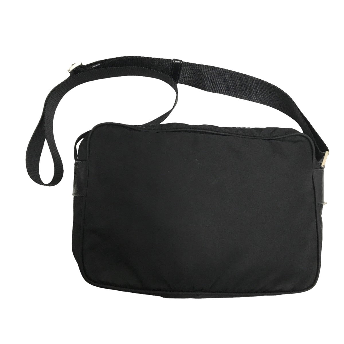 PRADA(プラダ) ロゴプレート ナイロンショルダーバッグ BT0167 BT0167