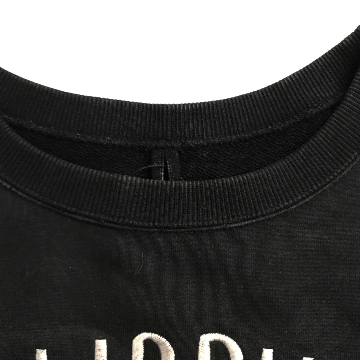 doublet(ダブレット) 北京DSM20着限定 パンダ刺繍スウェット