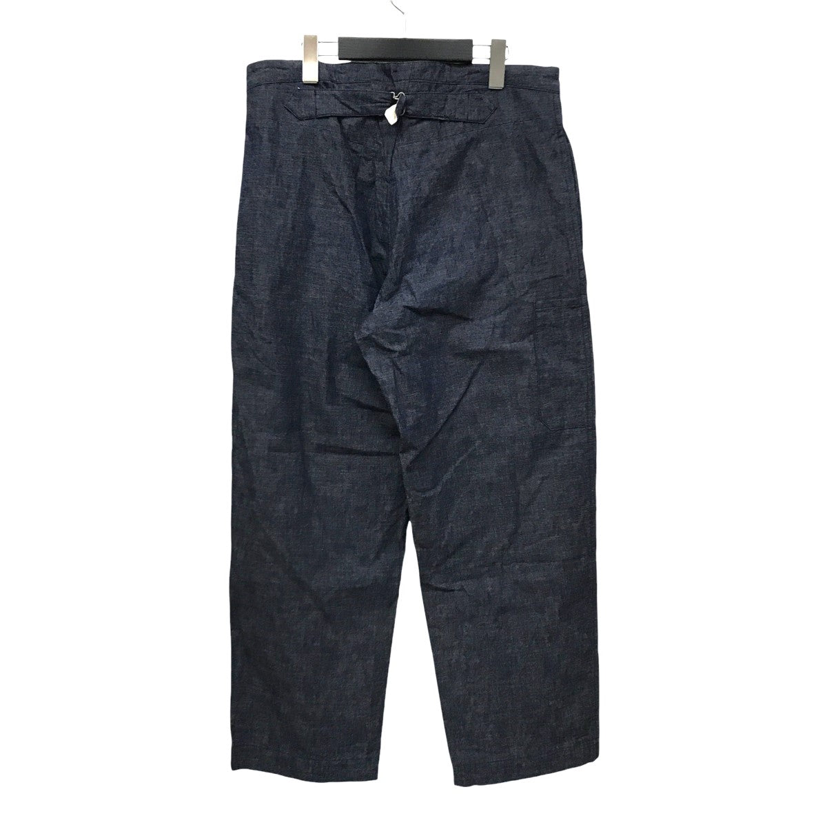 MAATEE＆SONS(マーティーアンドサンズ) シャンブレーワークパンツ