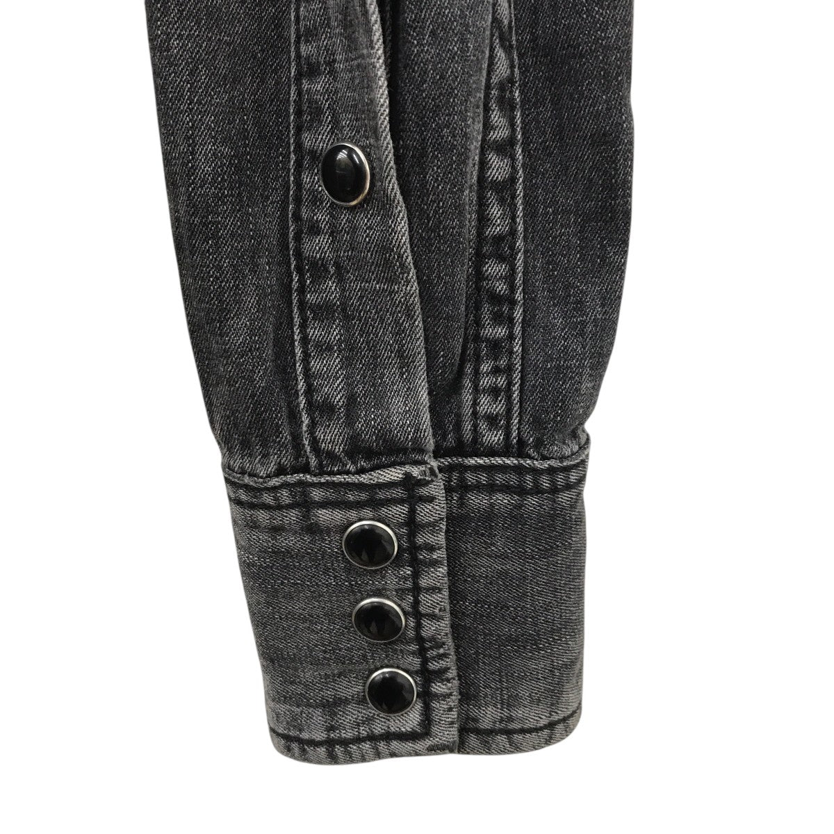 Saint Laurent Paris(サンローランパリ) デニムシャツ504790 Y866R