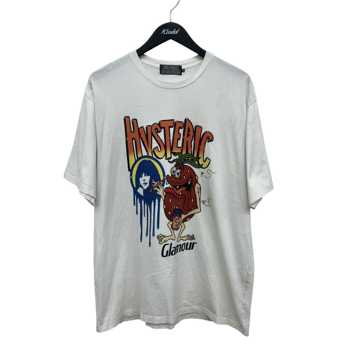 Hysteric Glamour(ヒステリックグラマー) Tシャツ02222CT05 02222CT05