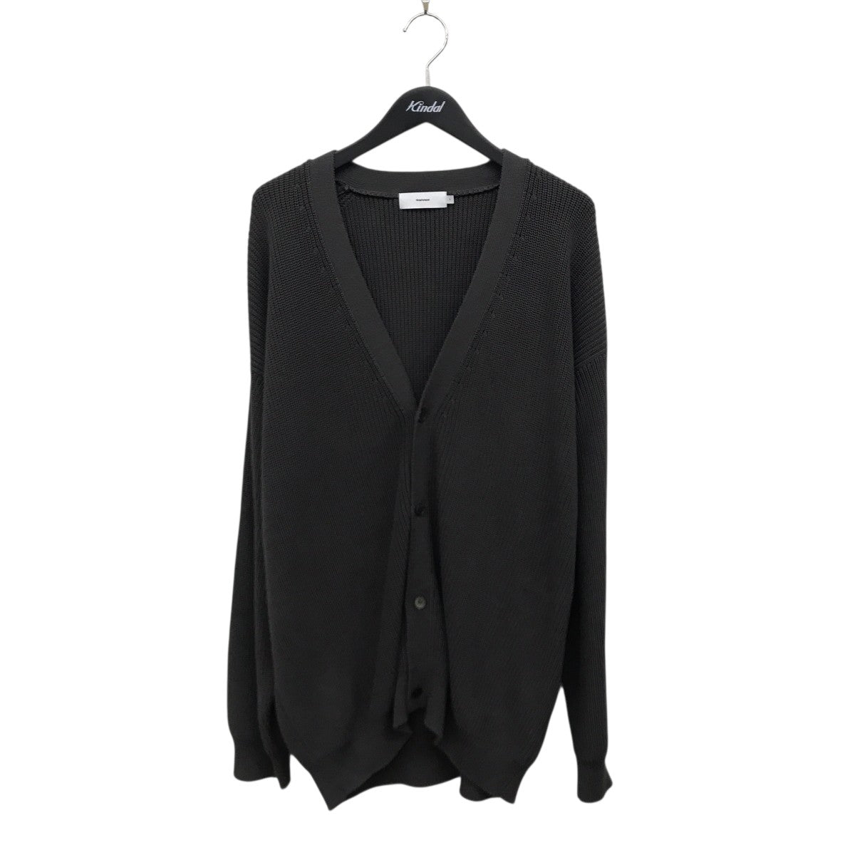 Graphpaper(グラフペーパー) Suvin Loose Rib Cardiganニット