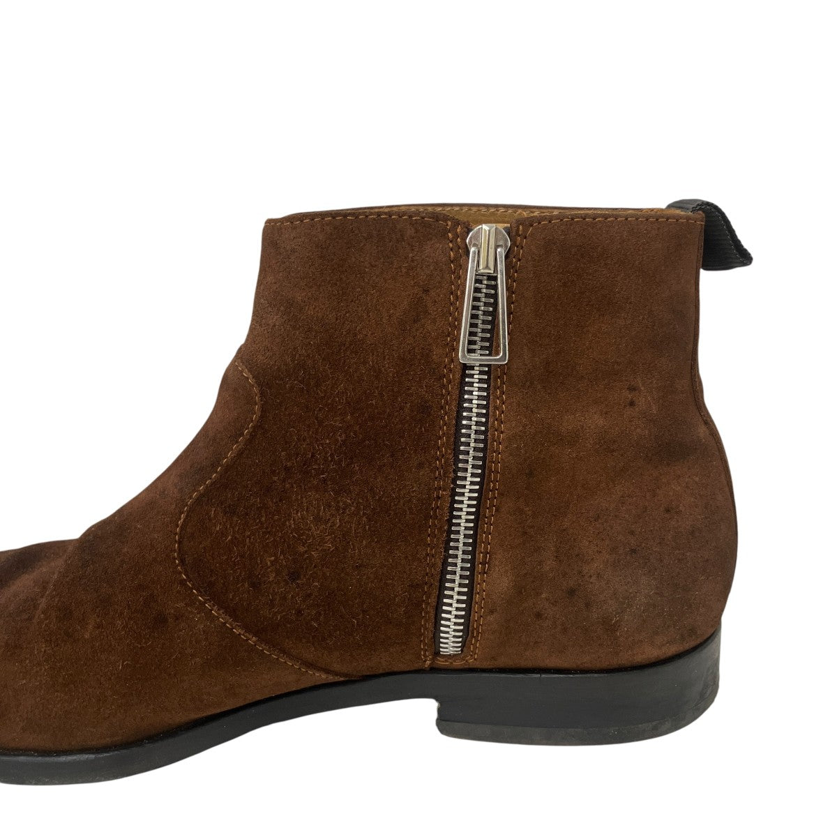 Paul Smith(ポールスミス) サイドジップブーツ540516 540516 ブラウン