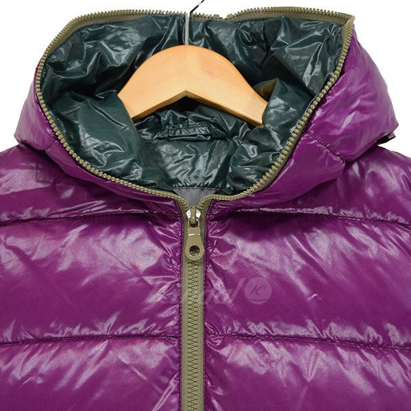 DUVETICA(デュベティカ) FEBE フーデッドダウンベスト 国内正規品