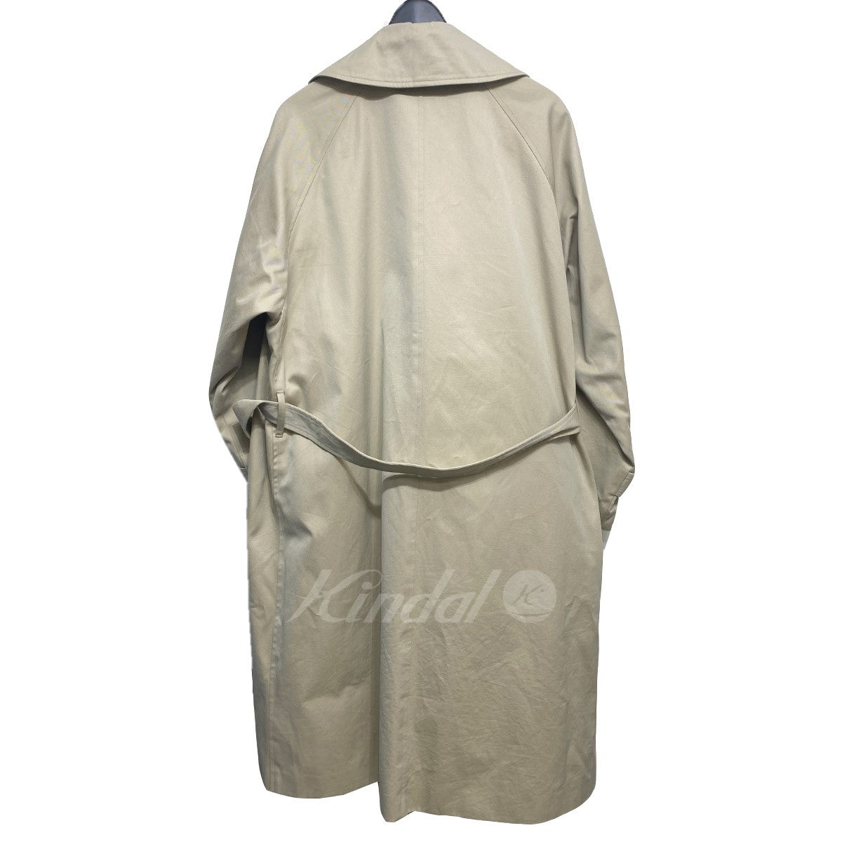 COMOLI(コモリ) 2020SS コットンギャバタイロッケンコート R01-04004