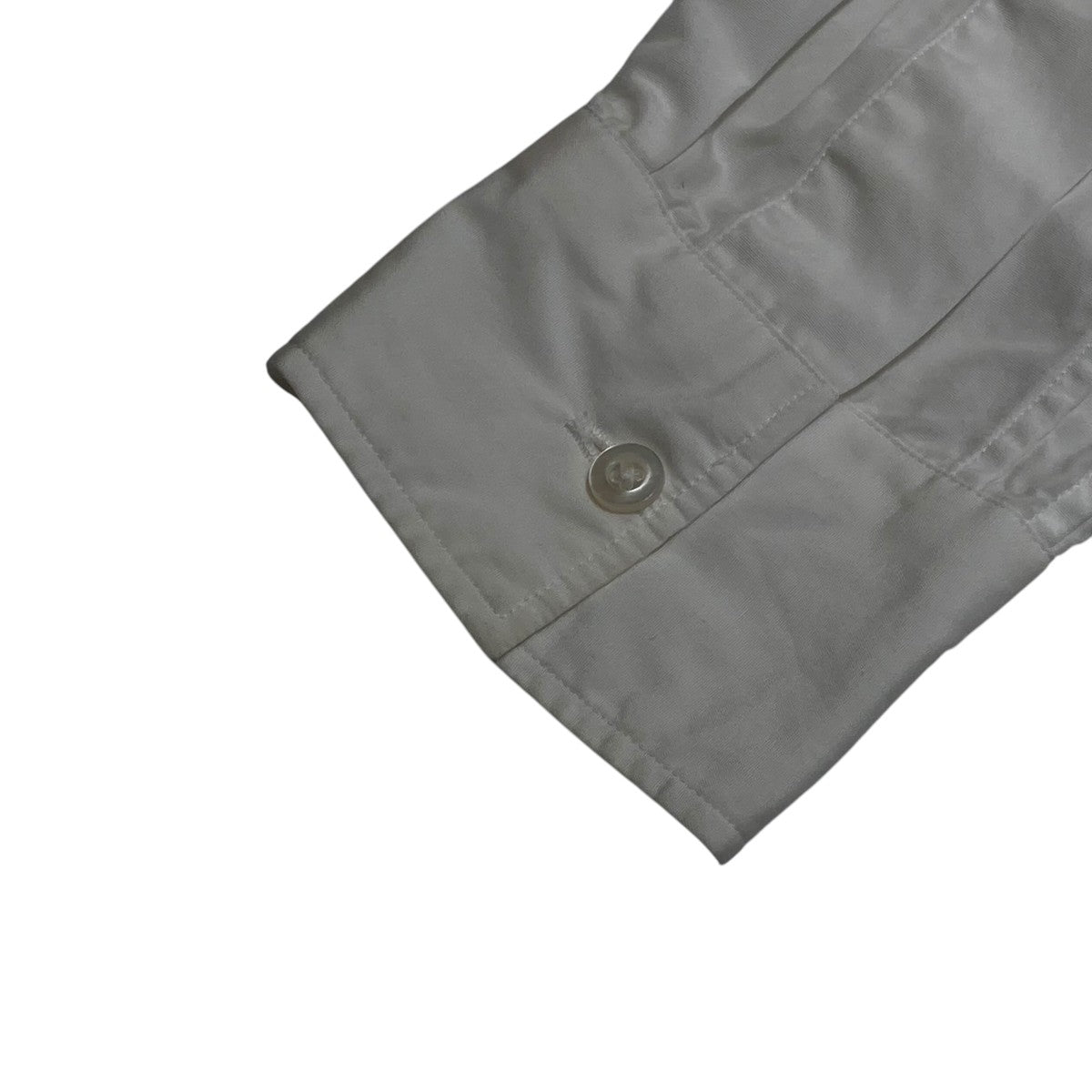 HEUGN(ユーゲン) SHIRT003バンドカラーシャツ ホワイト サイズ 2