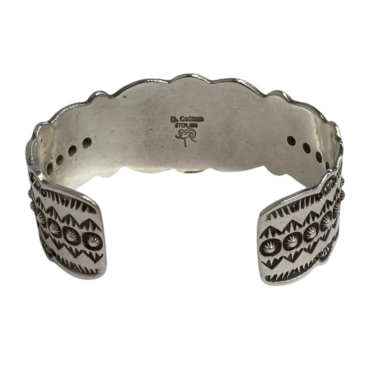 インディアンジュエリー(インディアンジュエリー) ナバホ族 Darrell