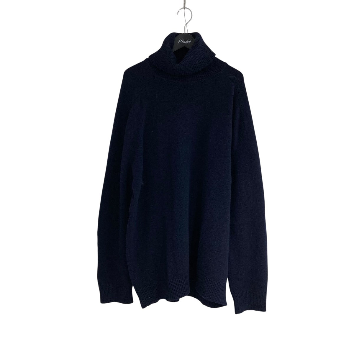 RAF SIMONS(ラフシモンズ) Oversized turtle neck sweater with gloves