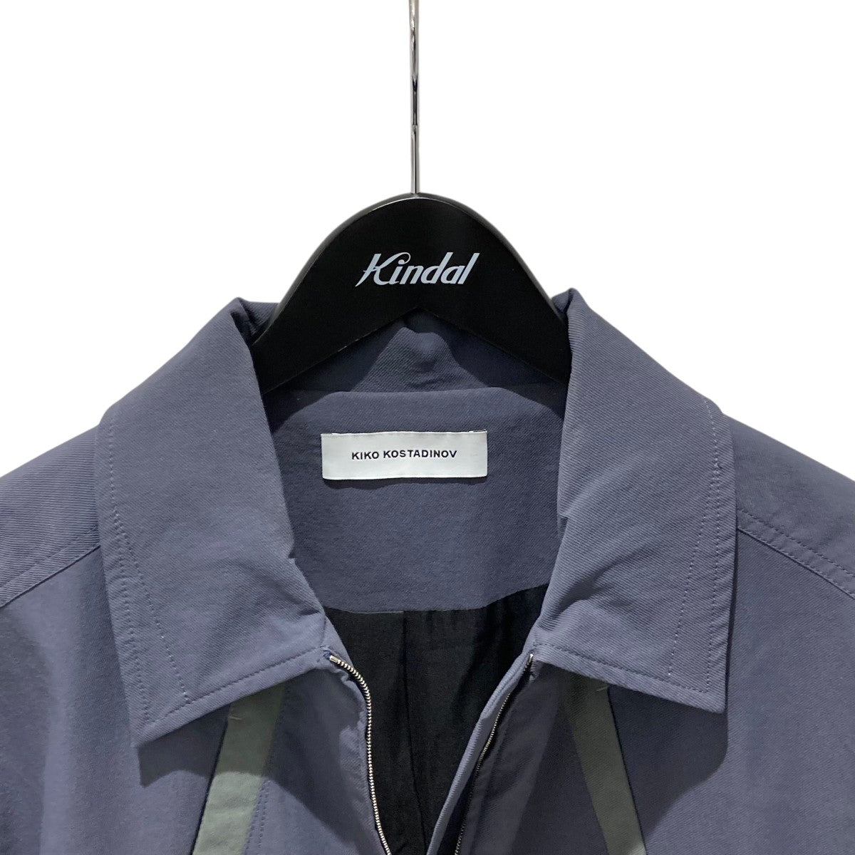 Kiko Kostadinov×asics Kobe Uniform Jacketジップジャケット ネイビー