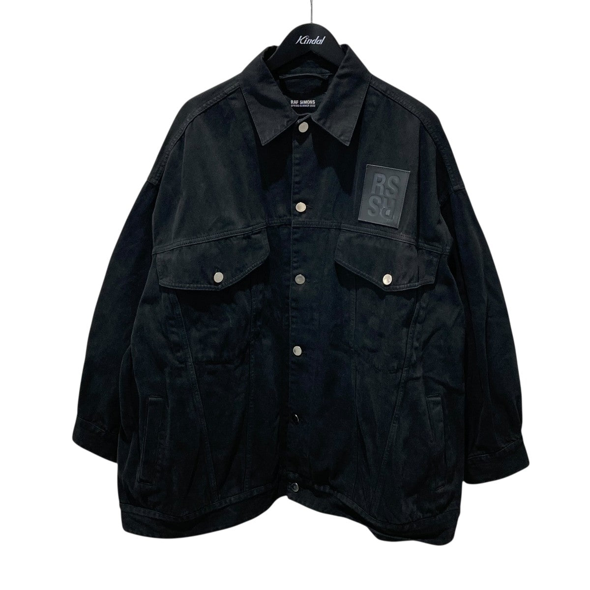 RAF SIMONS(ラフシモンズ) 22SSOVERSIZED SOLEMN-X DENIM JACKETデニム