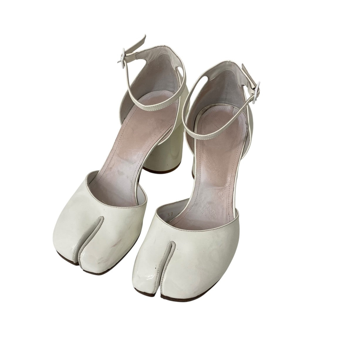 Maison Margiela(メゾンマルジェラ) ヒールパンプス ホワイト サイズ