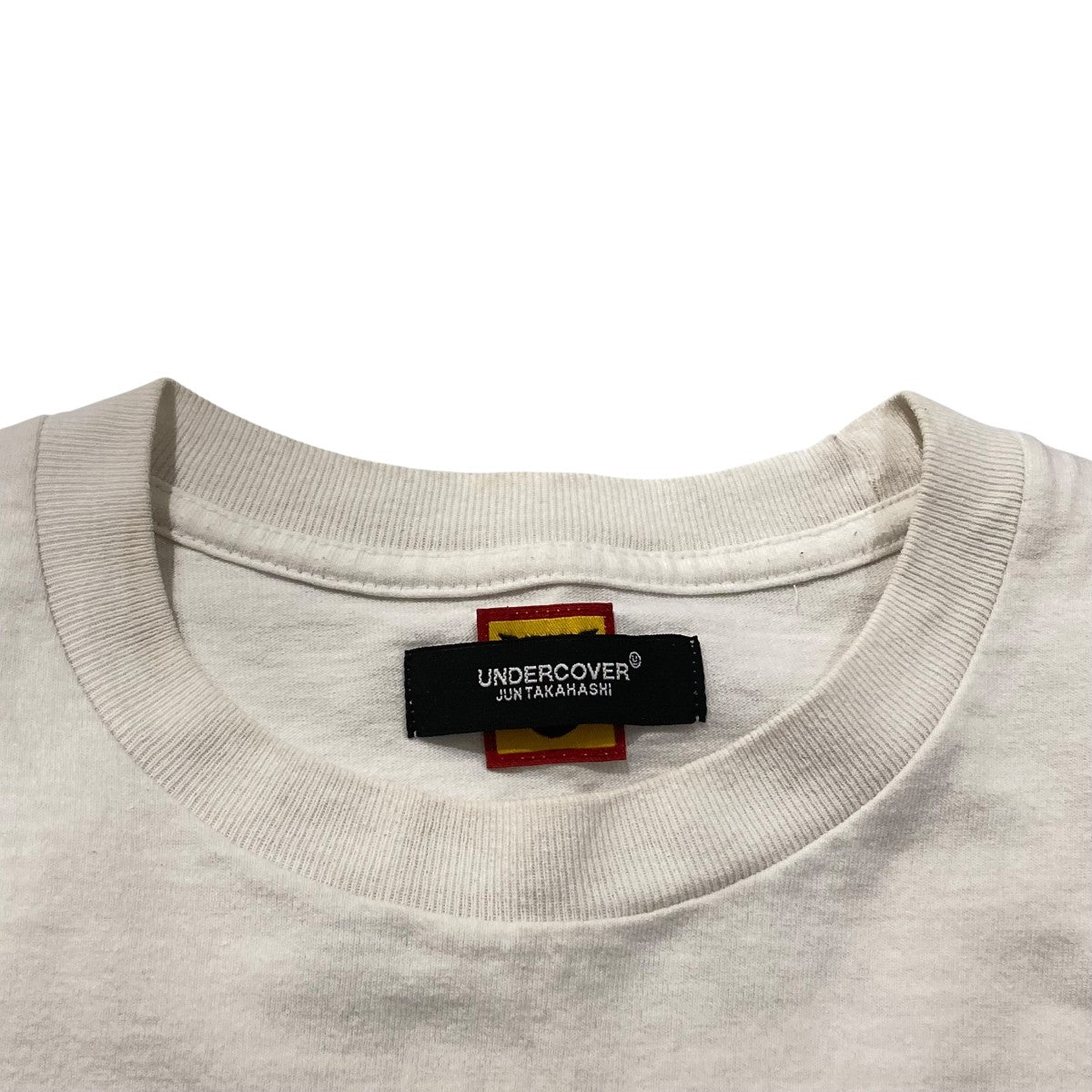 UNDERCOVER×HUMAN MADE 半袖Tシャツ ホワイト サイズ L｜【公式