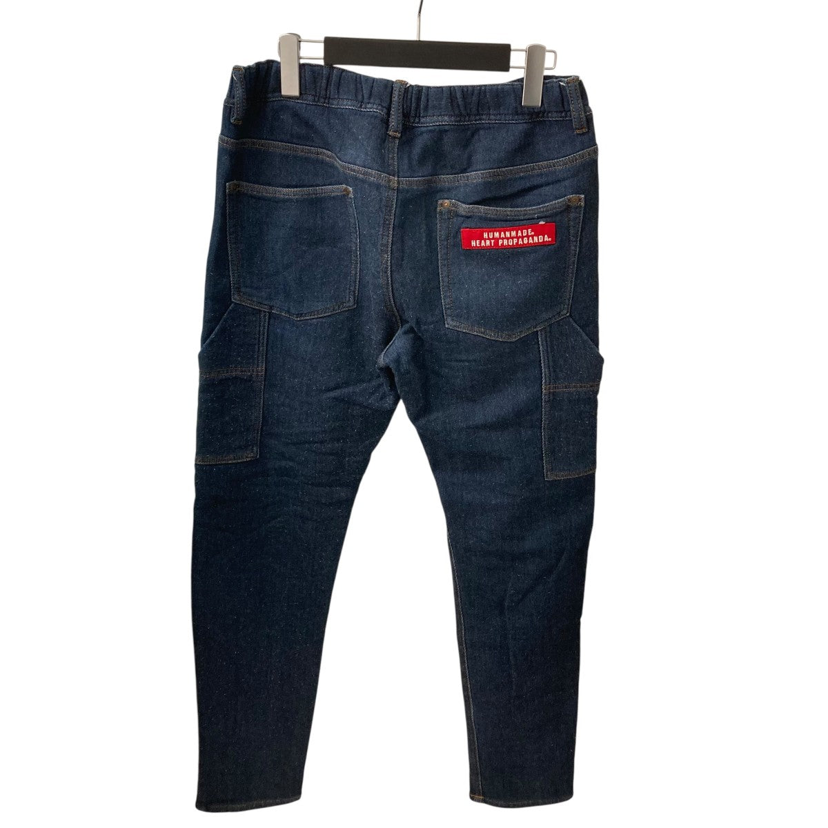 HUMAN MADE(ヒューマンメイド) デニムパンツ インディゴ サイズ L