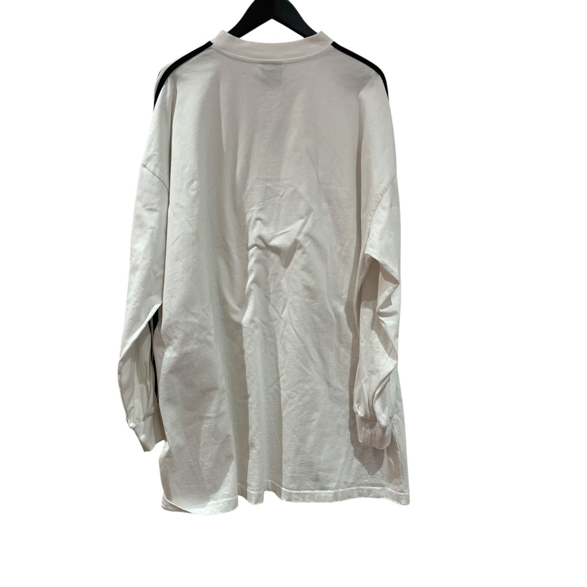 BALENCIAGA×adidas 23SSロングスリーブTシャツ728789 728789 ホワイト