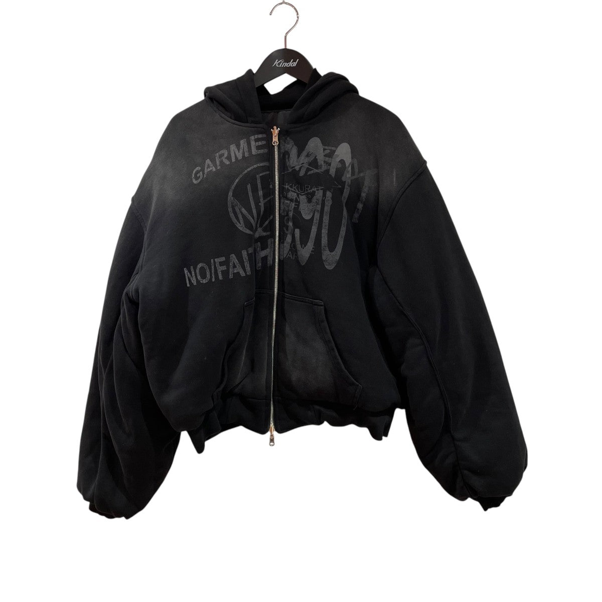 NO／FAITH STUDIOS(ノーフェイスストゥディオス) Reversible bomber
