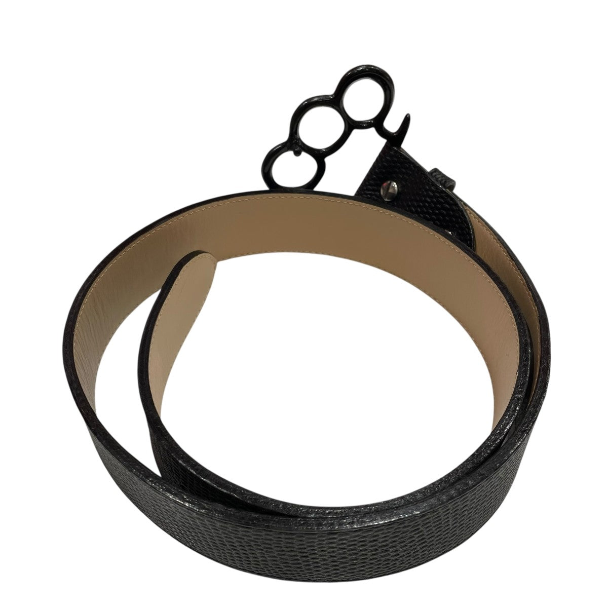 WACKO MARIA(ワコマリア) Johnny Leather BeltベルトJOHNNY-WM-BL05