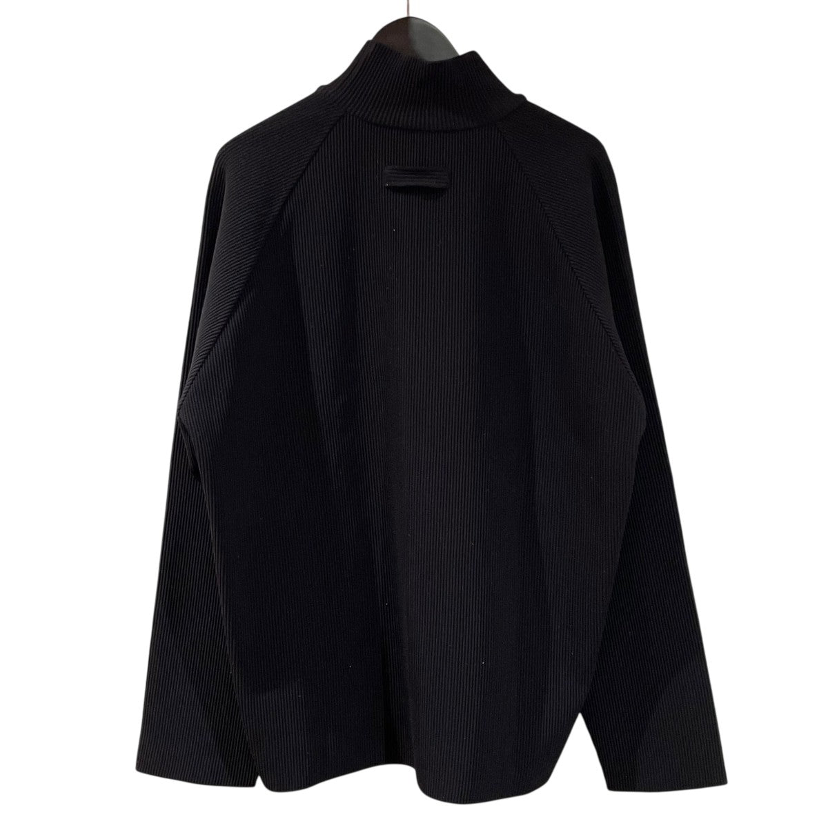 stein(シュタイン) 24SSGRADATION PLEATS LSハイネックニットst 829 st