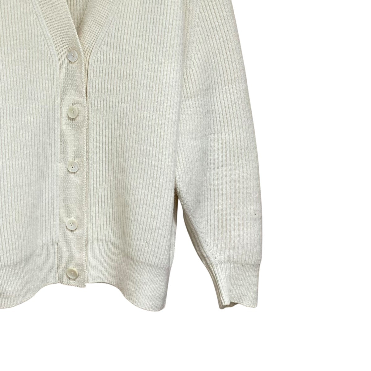 Drawer(ドゥロワー) カシミヤ混カーディガン6515-199-0549 6515-199