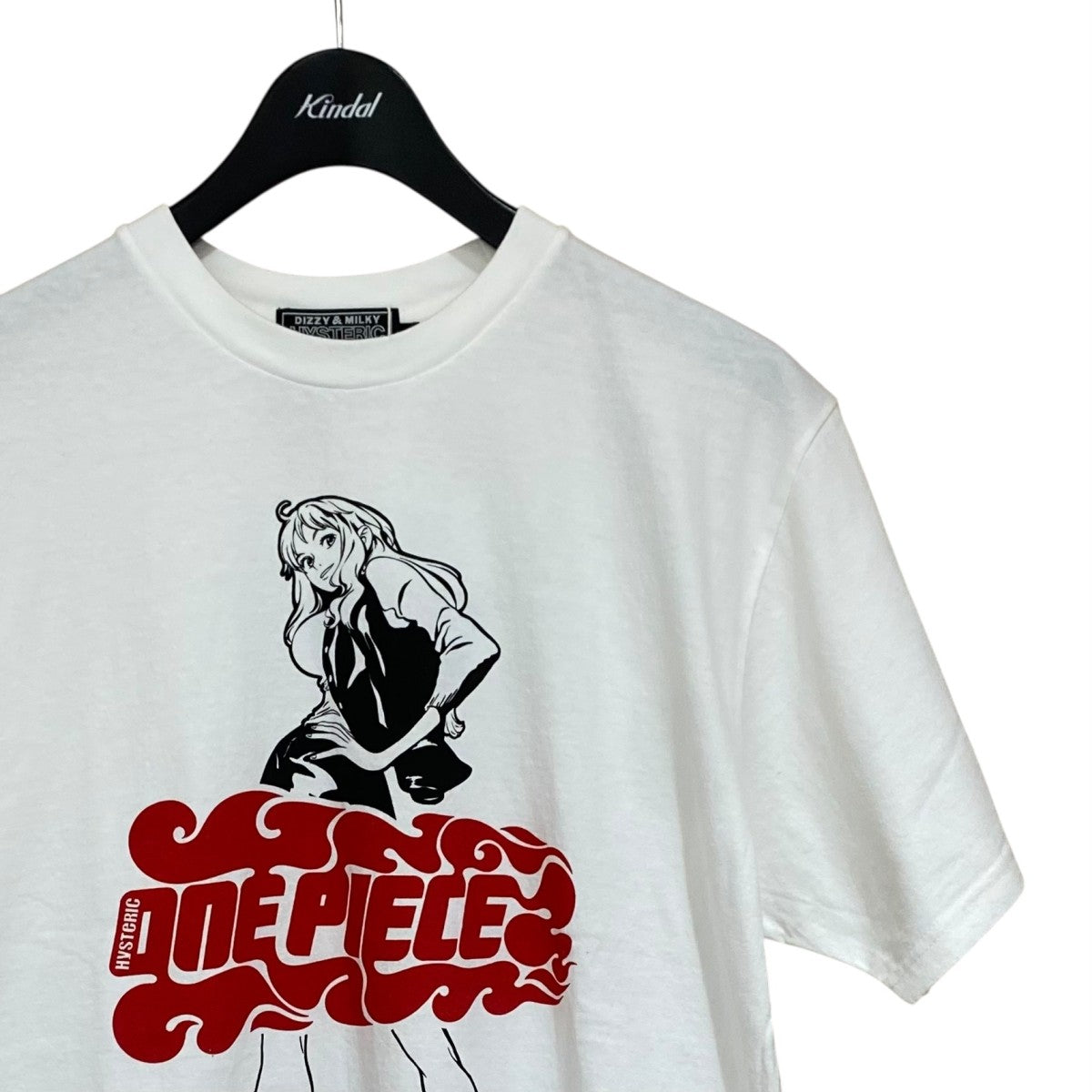 Hysteric Glamour×ONE PIECE NAMI Tｼｬﾂ02253CT12 02253CT12 ホワイト