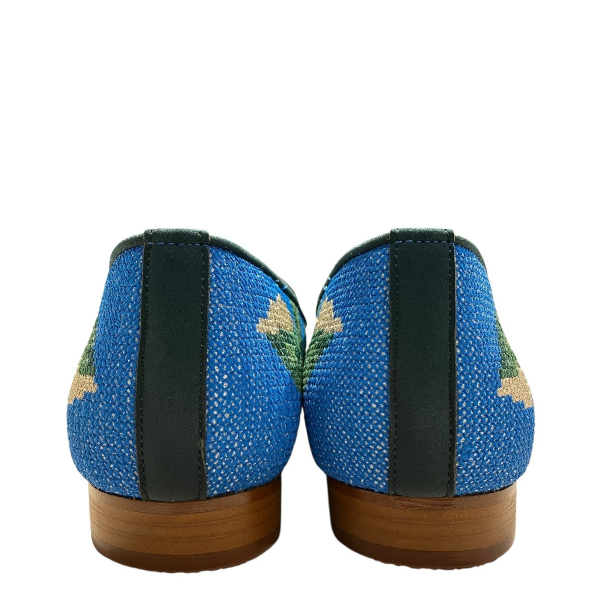 BEAMS COUTURE×RURU MARY'S 「ルルメリーの刺繍のオペラシューズ