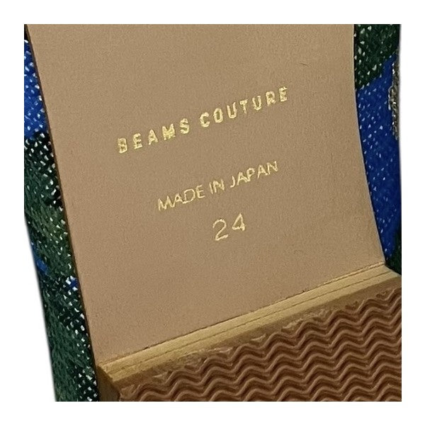 BEAMS COUTURE×RURU MARY'S 「ルルメリーの刺繍のオペラシューズ