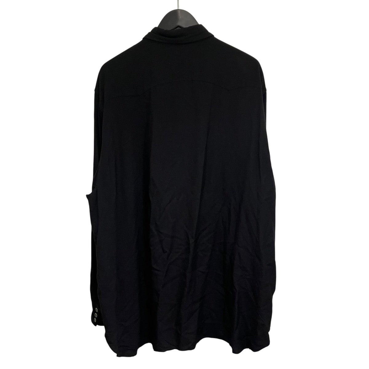 COMOLI(コモリ) 「25SSレーヨン ウエスタンシャツ」長袖シャツB01