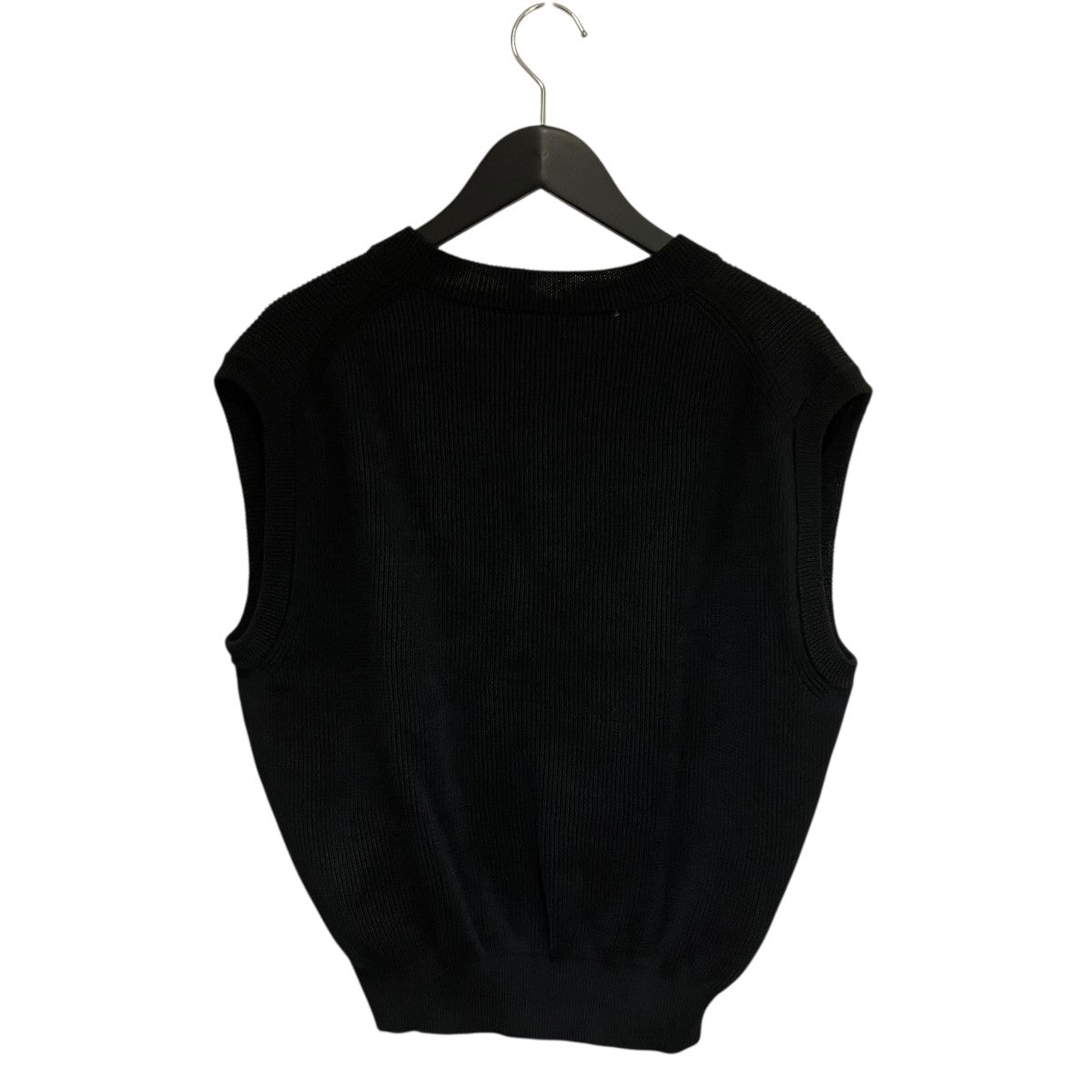 AURALEE(オーラリー) FLAT YARN RIB KNIT VESTニットベストA25SV03SY