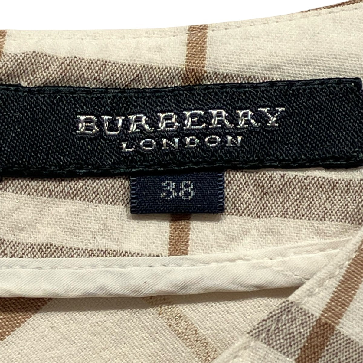 BURBERRY LONDON(バーバリーロンドン) ノバチェックフレンチスリーブ