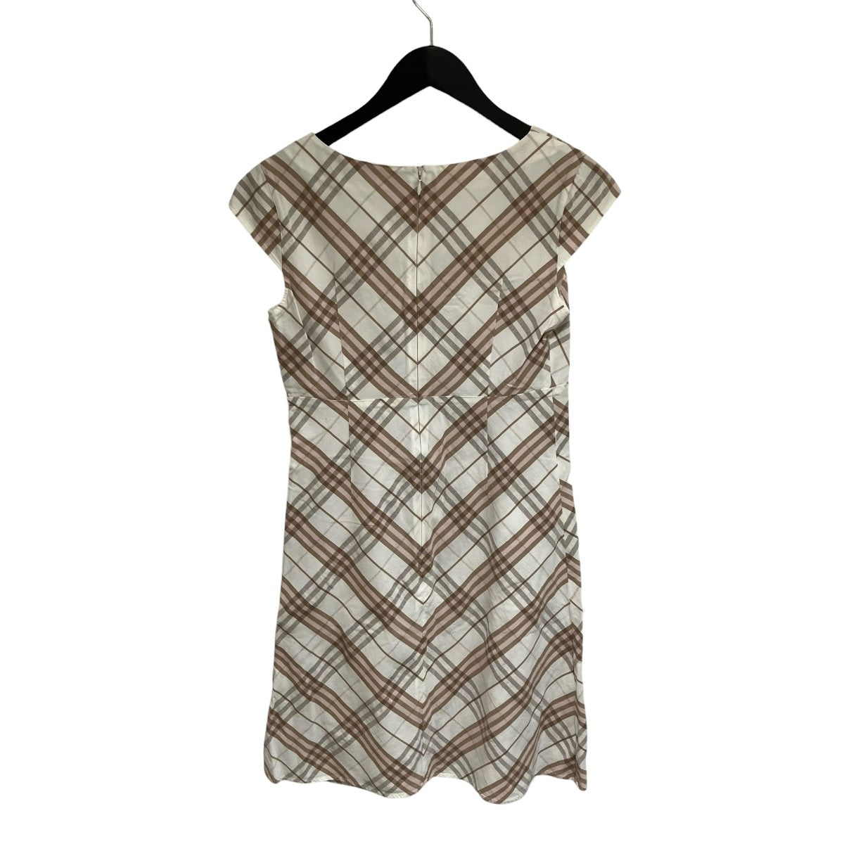 BURBERRY LONDON(バーバリーロンドン) ノバチェックフレンチスリーブ