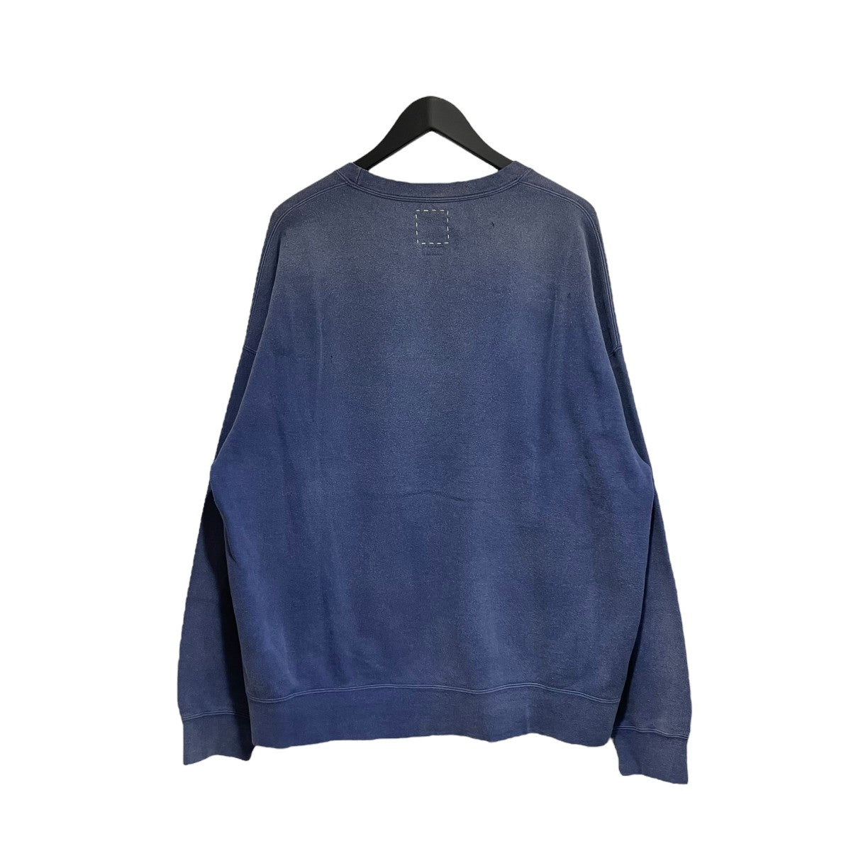 VISVIM(ビズビム) JUMBO SB SWEAT L S CRASH長袖トレーナー