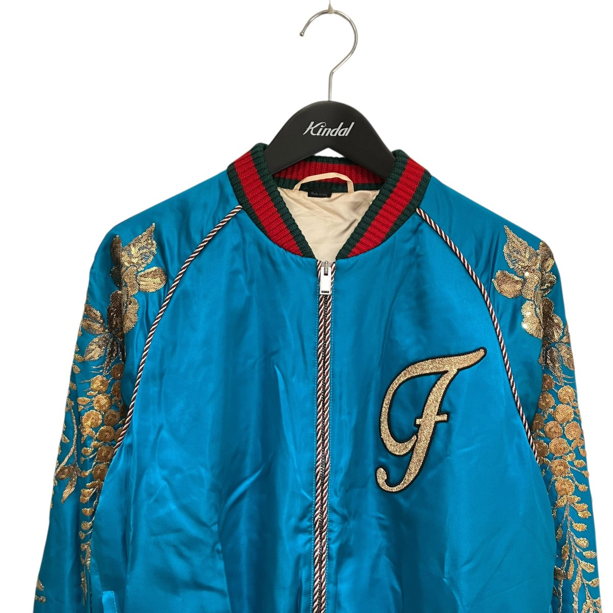 GUCCI(グッチ) DIYスパンコールスカジャンスカジャン531545 531545