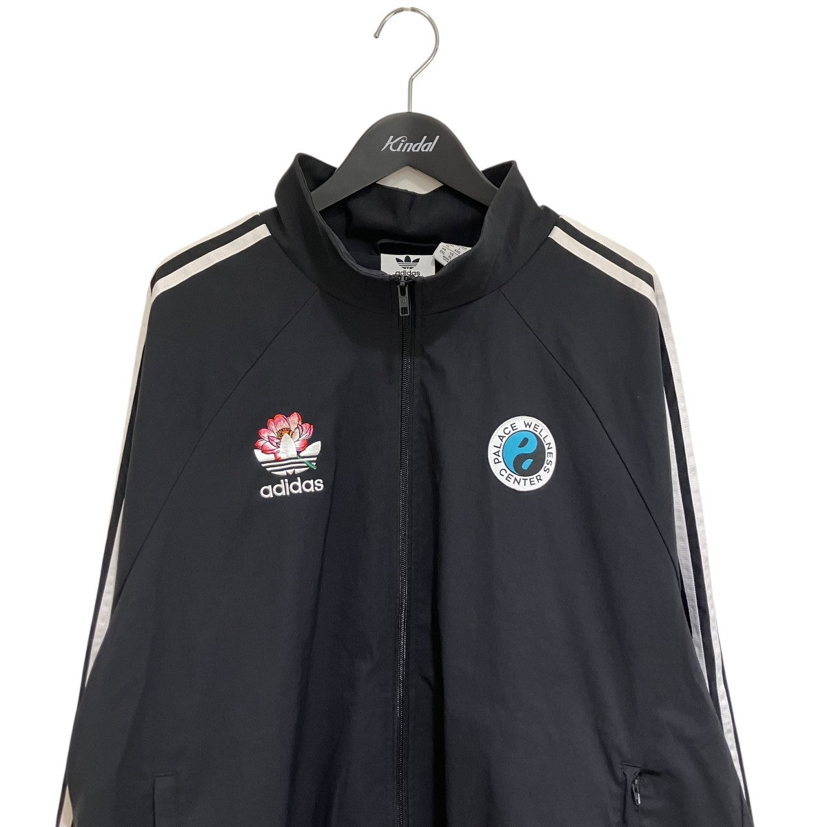 adidas×PALACE PALASTE ZIP JACKETトラックジャケット ブラック サイズ