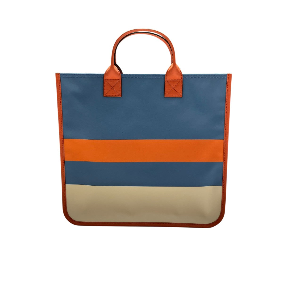 GUCCI(グッチ) インターロッキングG ナイロン プリントトートバッグ