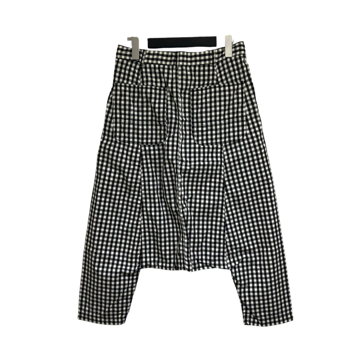 BLACK COMME des GARCONS(ブラックコムデギャルソン) チェックサルエル