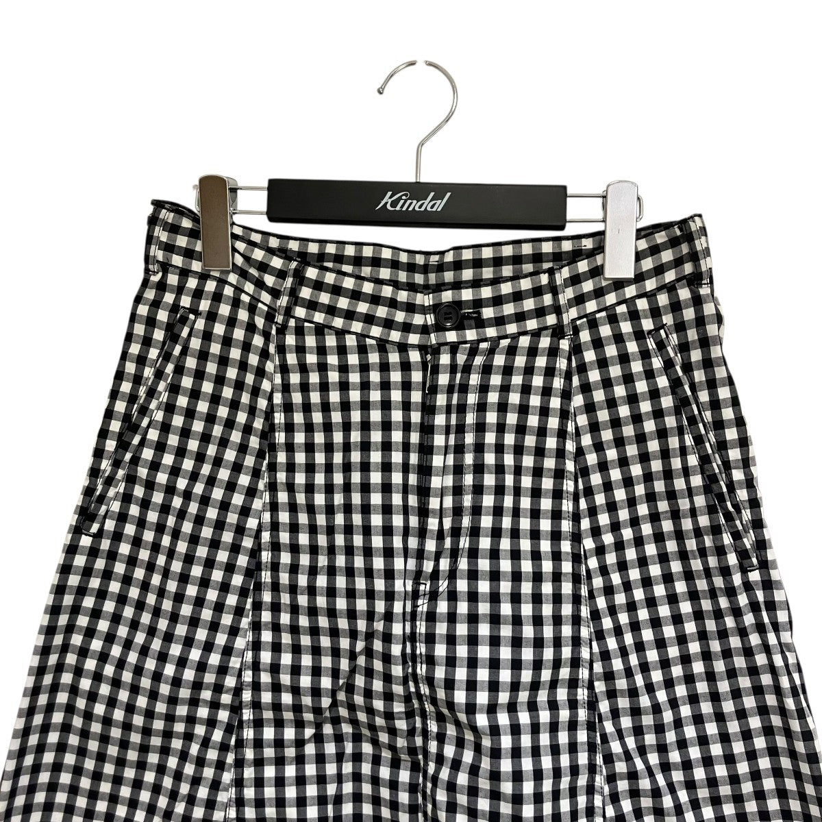 BLACK COMME des GARCONS(ブラックコムデギャルソン) チェックサルエル