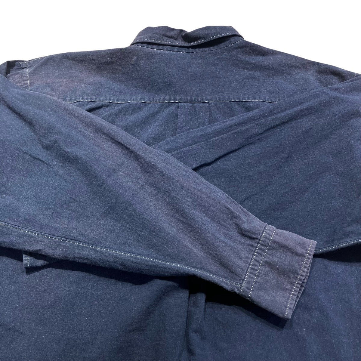 COMME des GARCONS(コムデギャルソン) 90S長袖シャツ ネイビー サイズ