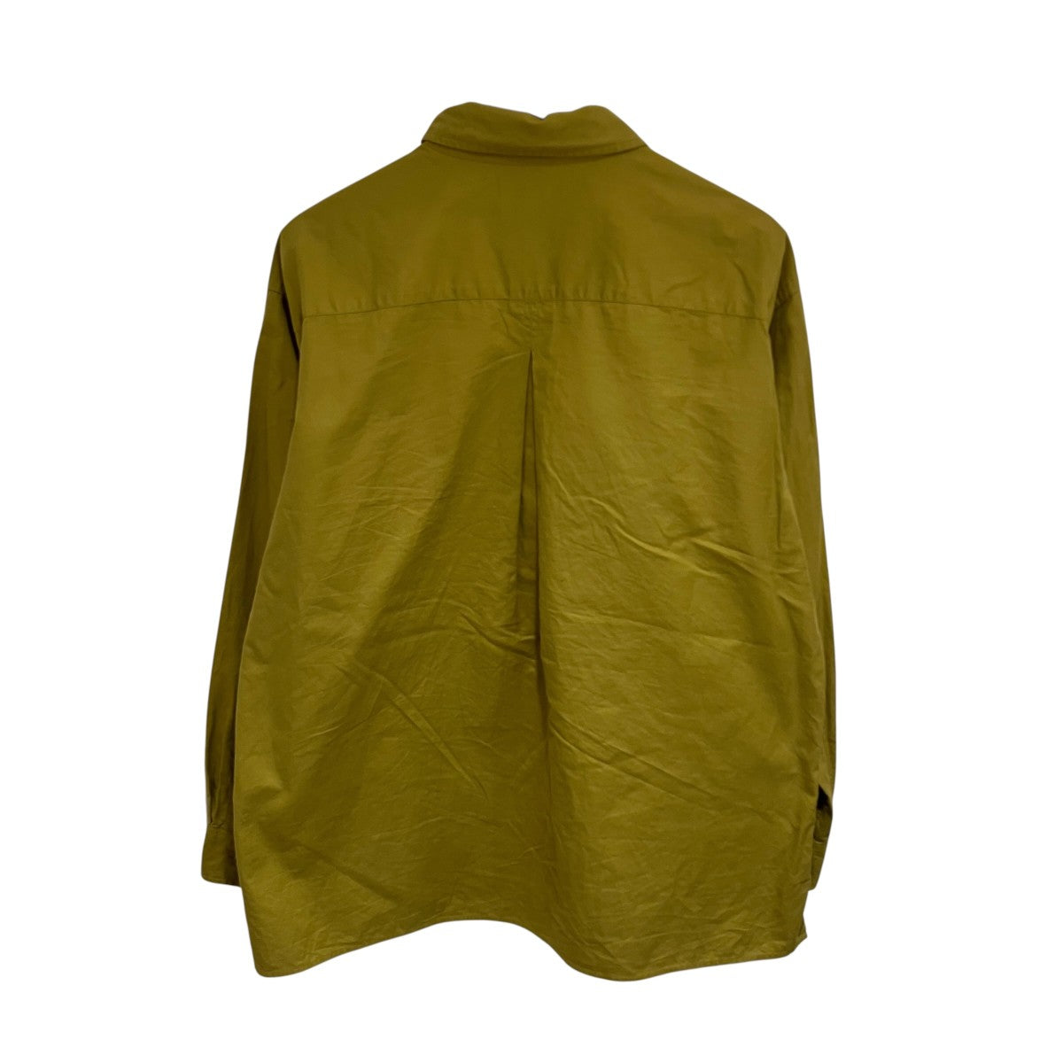 MARGARET HOWELL(マーガレットハウエル) 長袖シャツ イエロー サイズ L