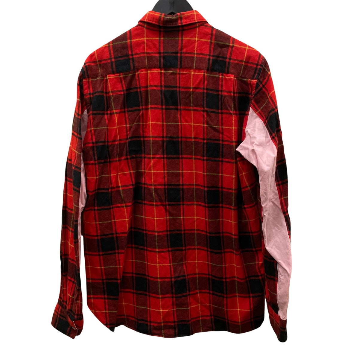 COMME des GARCONS HOMME(コムデギャルソンオム) 長袖チェックシャツHF