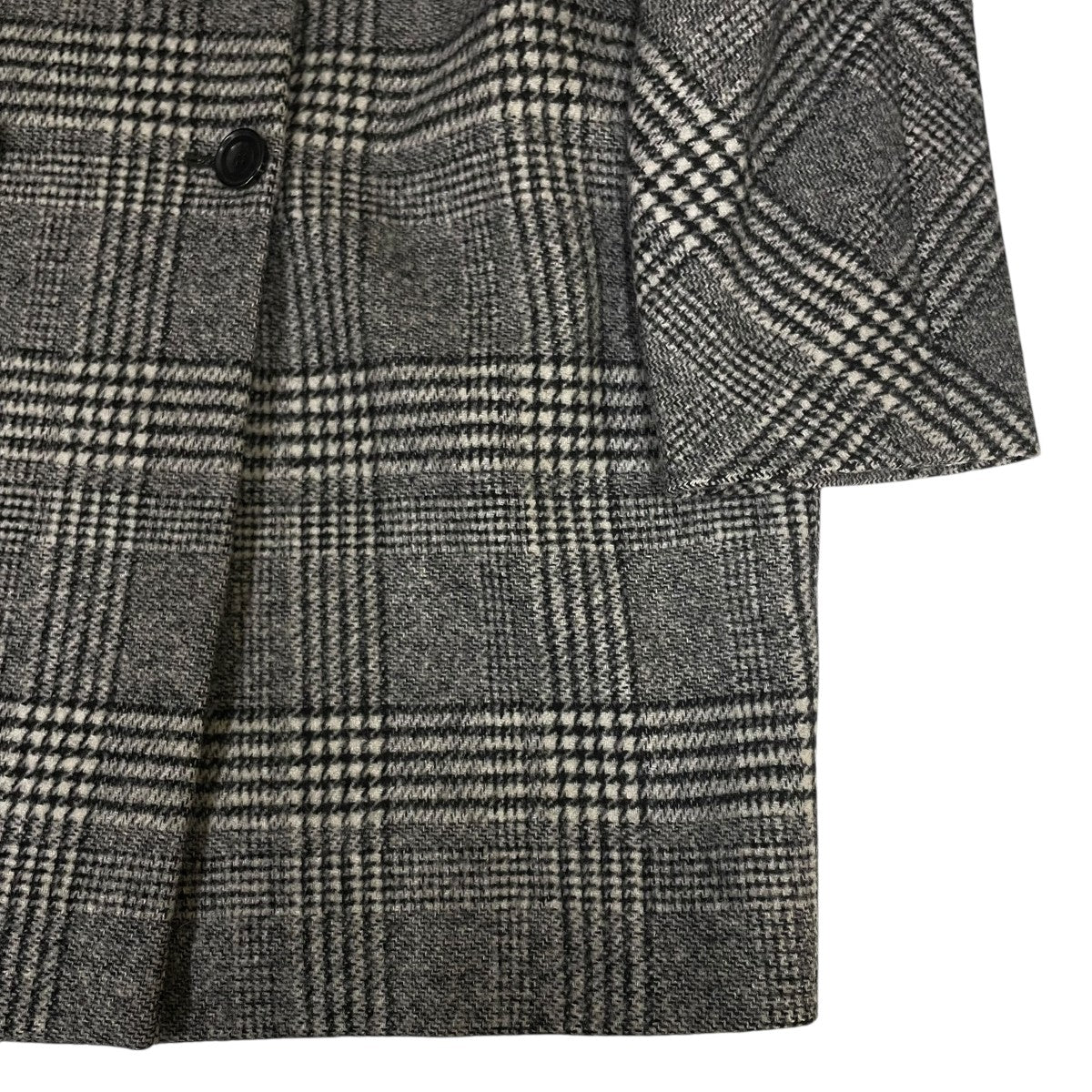 TOMORROW LAND(トゥモローランド) ブロークングレンチェック ダブル