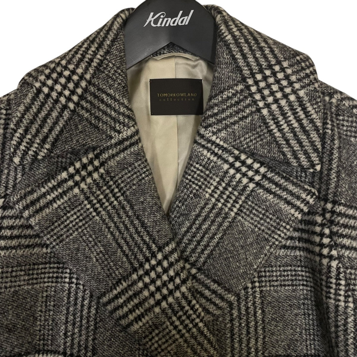 TOMORROW LAND(トゥモローランド) ブロークングレンチェック ダブル