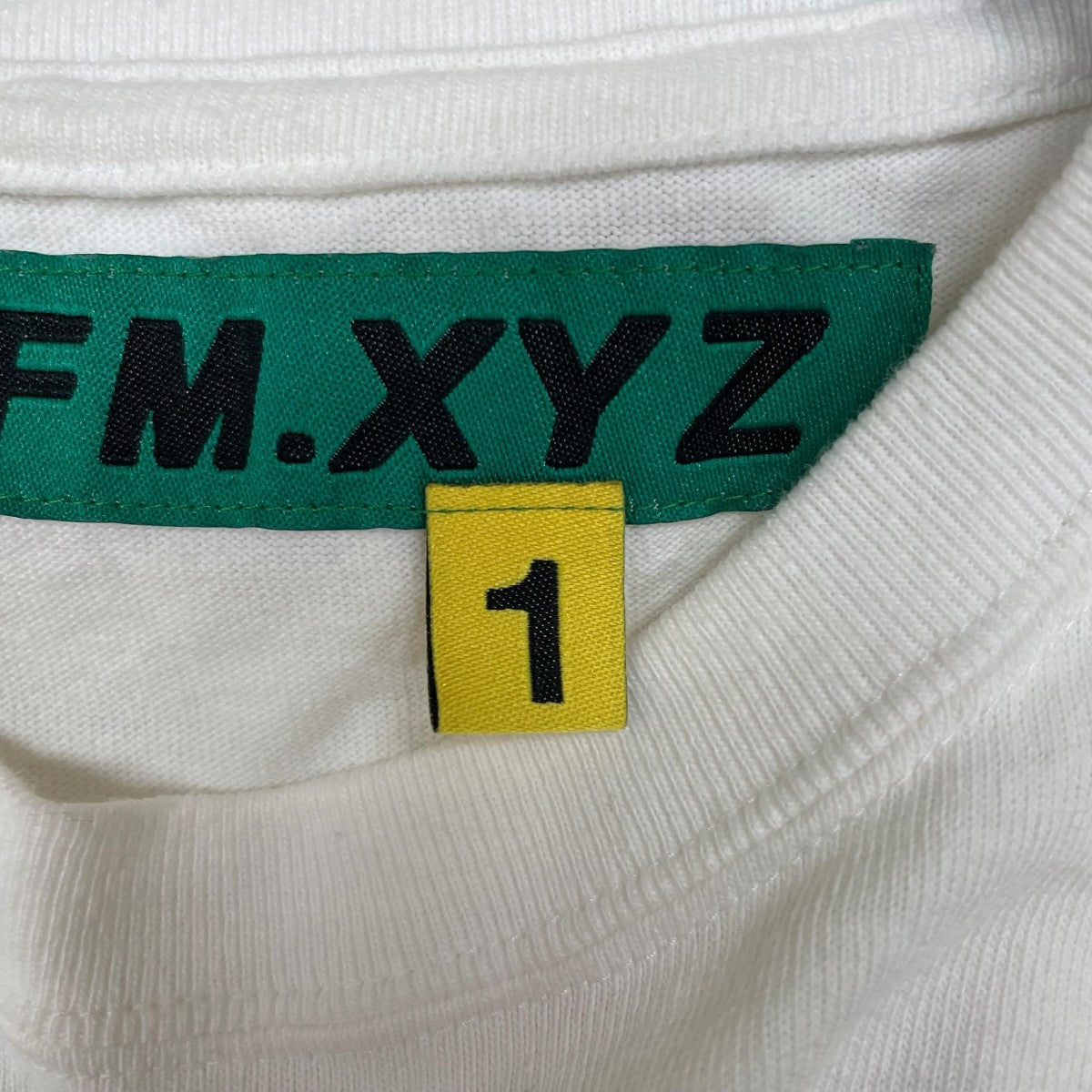 HUMAN MADE(ヒューマンメイド) THIS IS A CPFM．XYZ T-SHIRTロング