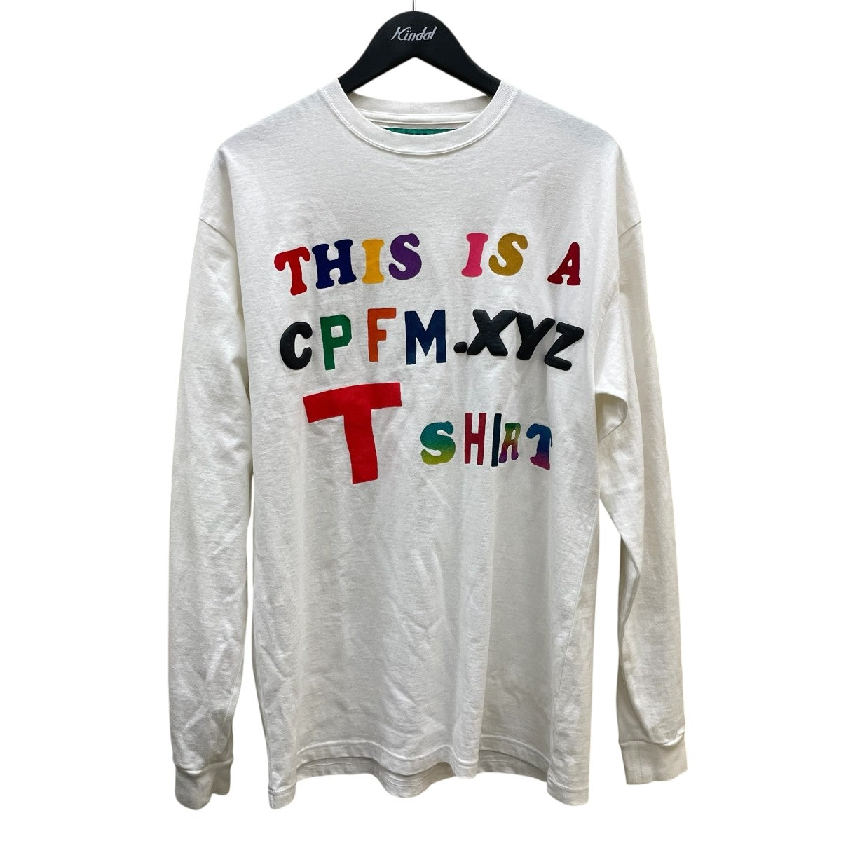 HUMAN MADE(ヒューマンメイド) THIS IS A CPFM．XYZ T-SHIRTロング