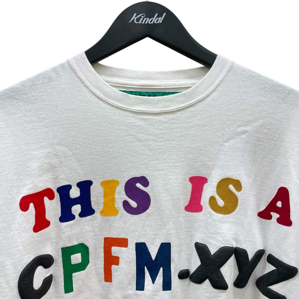 HUMAN MADE(ヒューマンメイド) THIS IS A CPFM．XYZ T-SHIRTロング