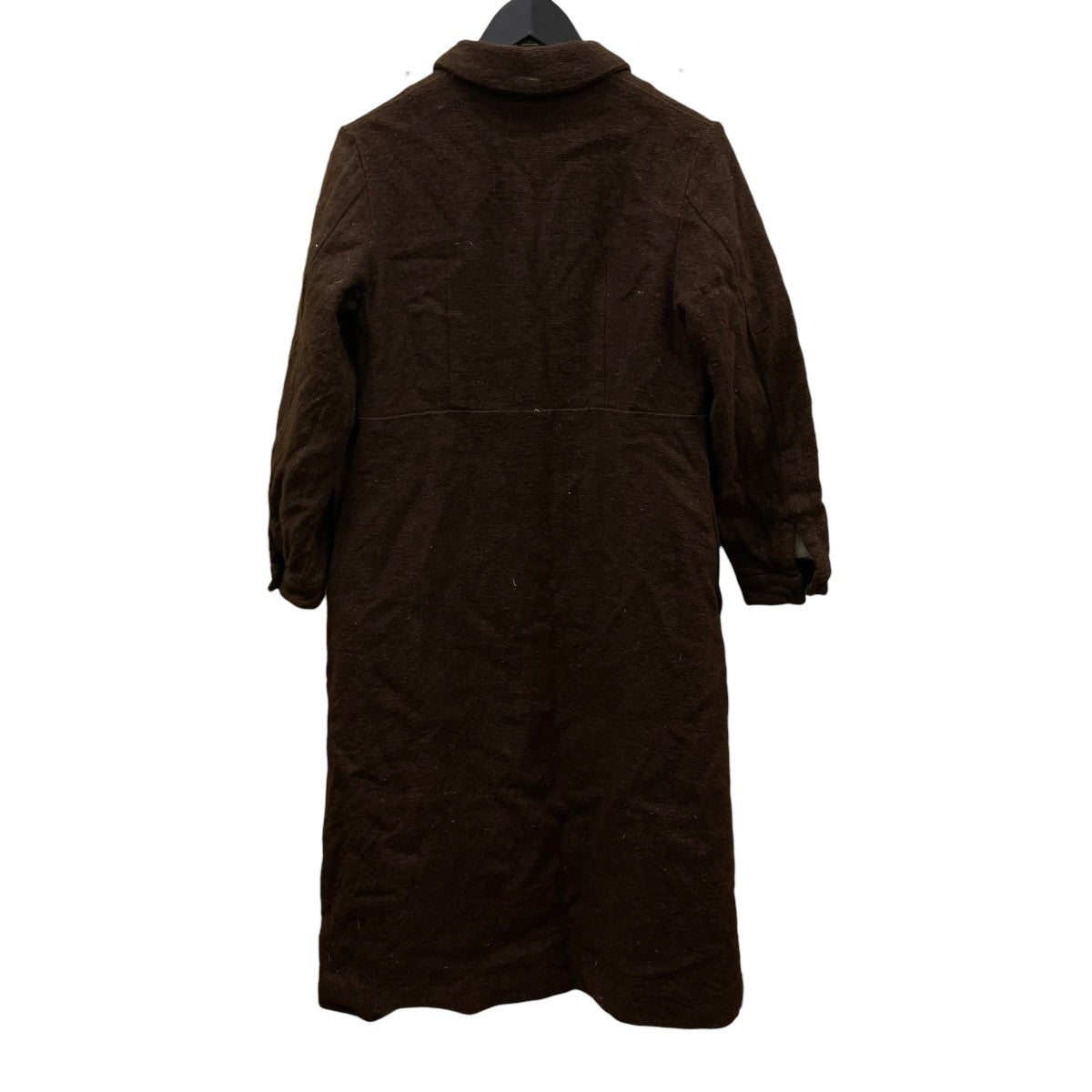 YAECA(ヤエカ) ウールリネンコート98554 98554 ブラウン サイズ S