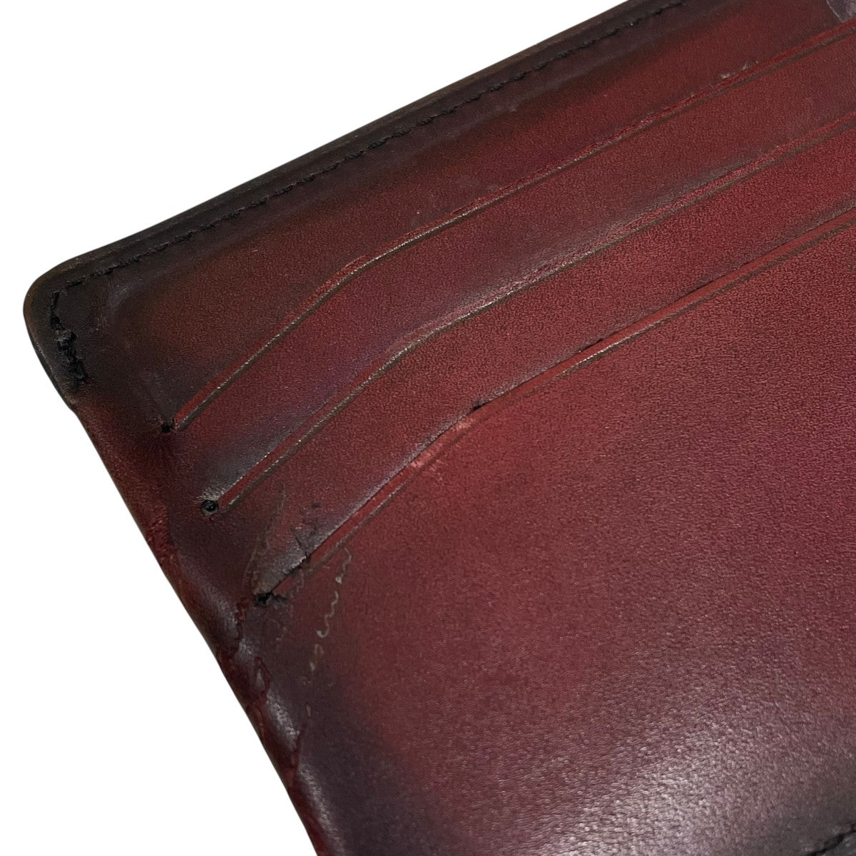 Berluti(ベルルッティ) フィギュア カリグラフィ マネークリップ バー