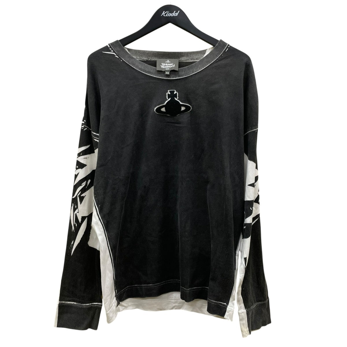 Vivienne Westwood(ヴィヴィアンウエストウッド) 長袖TシャツVW